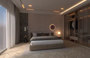 render ruang tidur