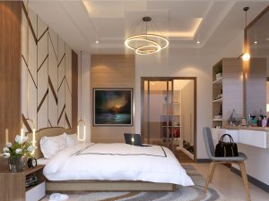 render kamar hotel