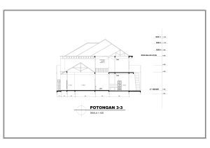 Jasa Gambar AutoCAD 2D