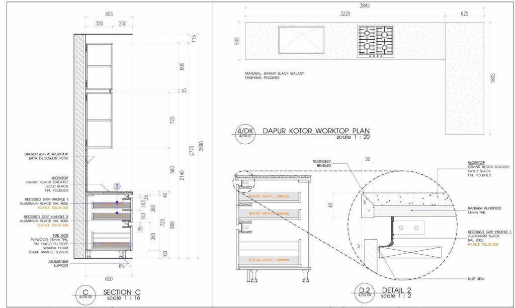 gambar kerja furniture