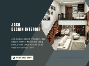 jasa gambar interior