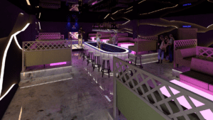 Render Interior Cafe Modern3