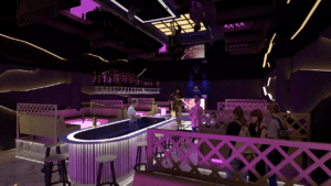 Render Interior Cafe Modern2