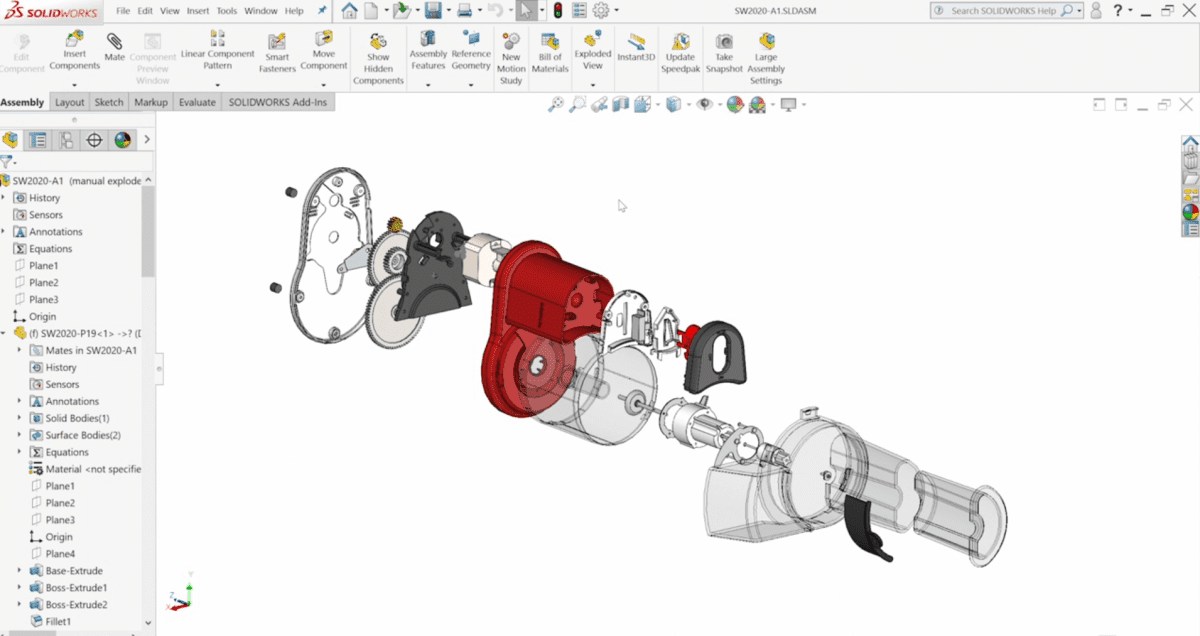 jasa gambar solidworks