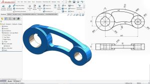 contoh gambar solidworks